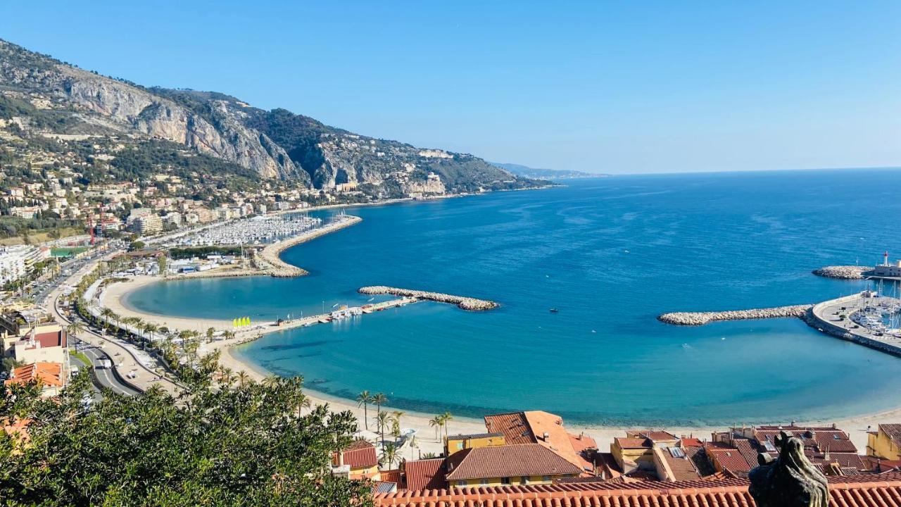Appartement Cozy Lemon Menton Extérieur photo