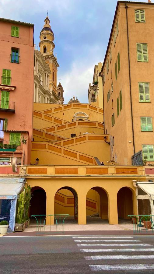 Appartement Cozy Lemon Menton Extérieur photo