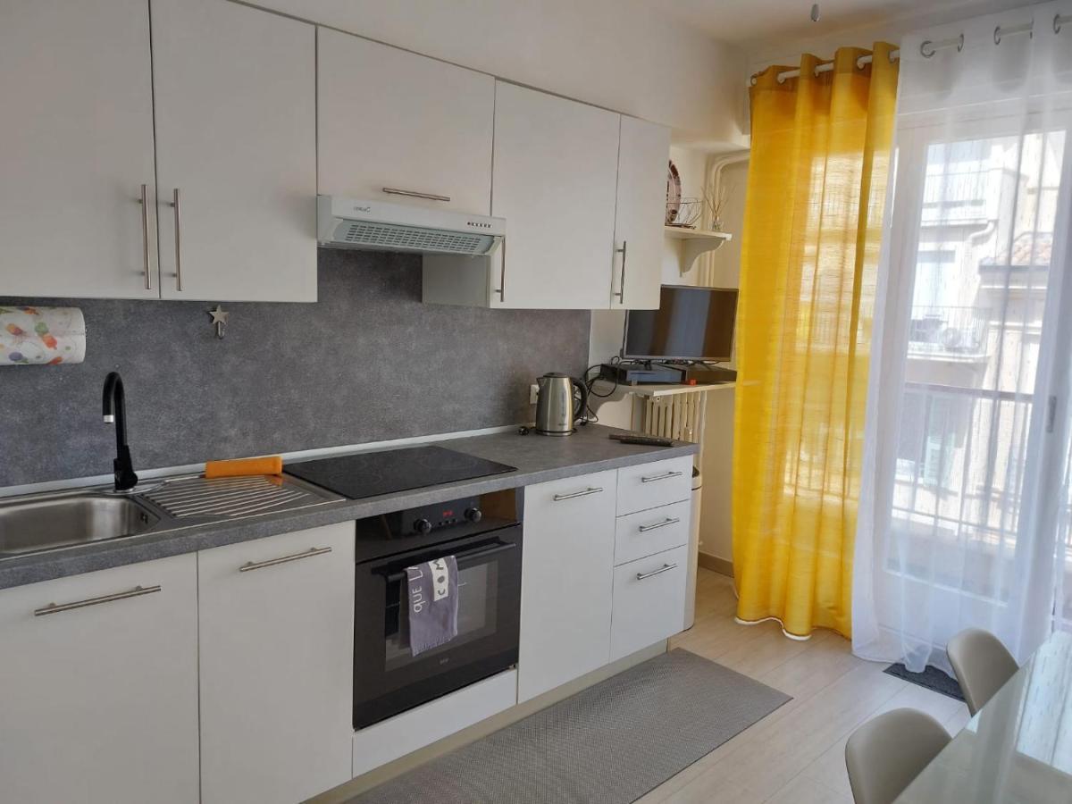 Appartement Cozy Lemon Menton Extérieur photo