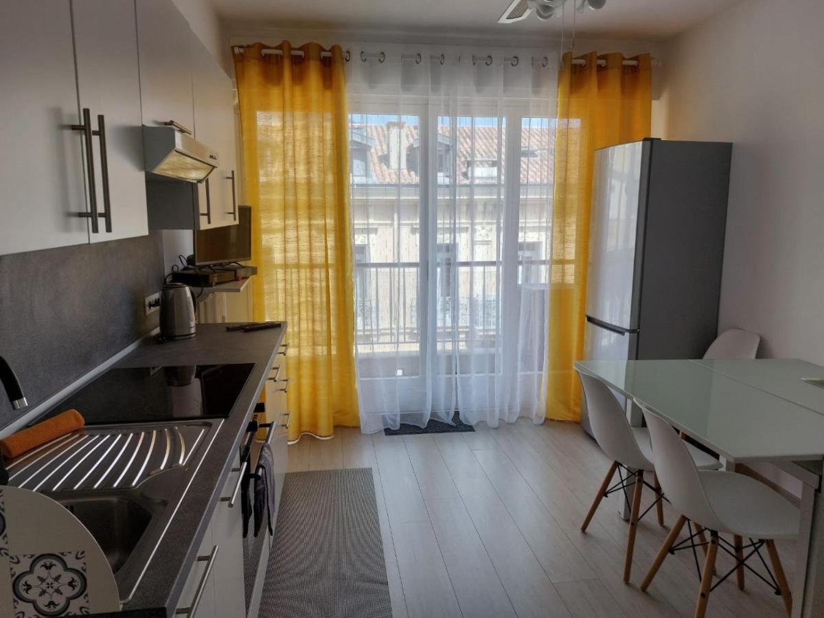Appartement Cozy Lemon Menton Extérieur photo